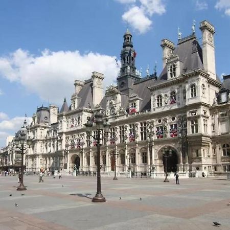Appartement Quartier Dans Le Marais Hotel De Ville Párizs Kültér fotó