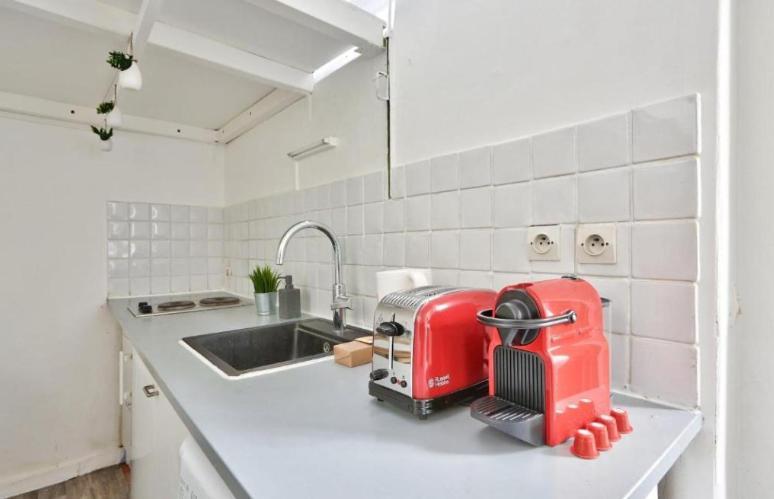 Appartement Quartier Dans Le Marais Hotel De Ville Párizs Kültér fotó
