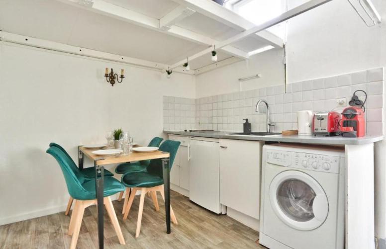 Appartement Quartier Dans Le Marais Hotel De Ville Párizs Kültér fotó
