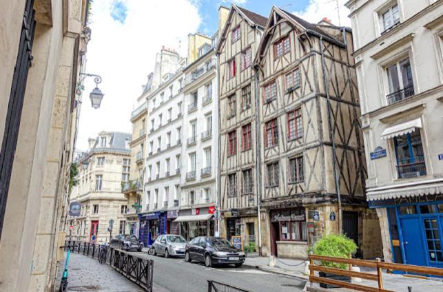 Appartement Quartier Dans Le Marais Hotel De Ville Párizs Kültér fotó