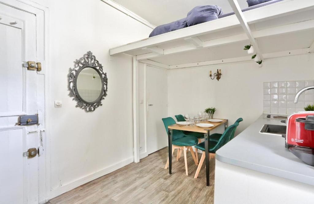 Appartement Quartier Dans Le Marais Hotel De Ville Párizs Kültér fotó