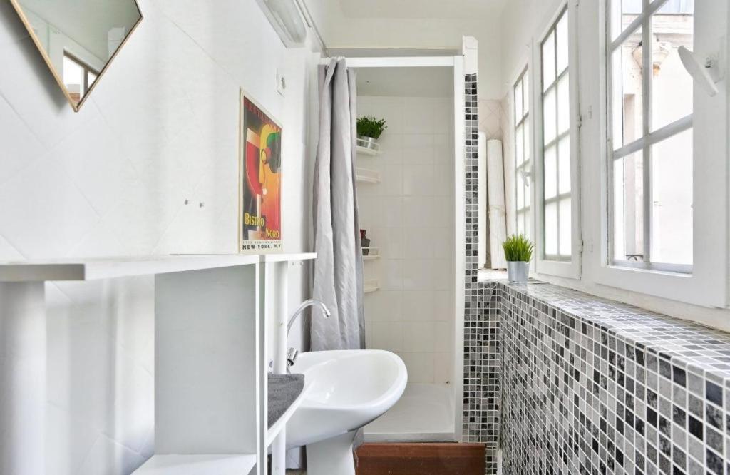Appartement Quartier Dans Le Marais Hotel De Ville Párizs Kültér fotó